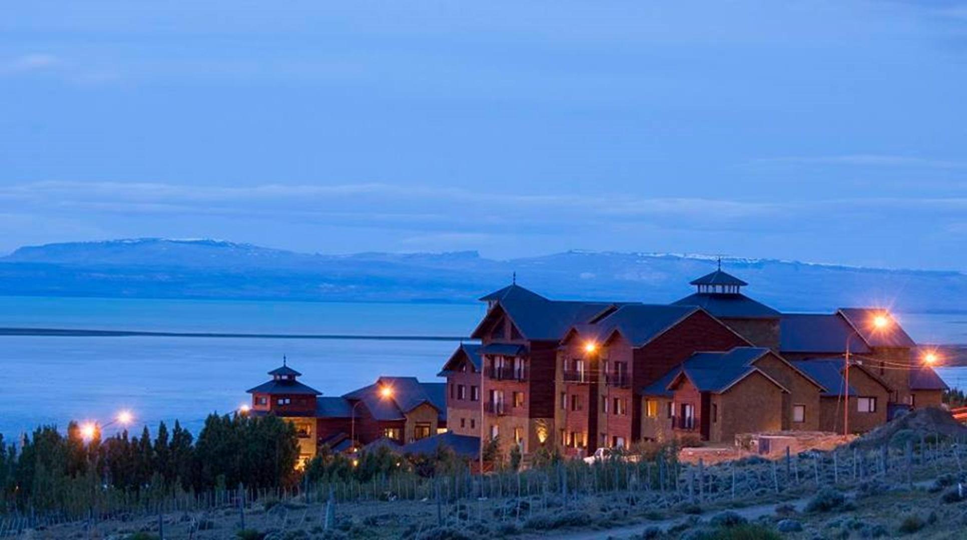 Imago Hotel & Spa El Calafate Exterior foto